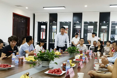 河南省房地产商会及企业领导莅临丰营家居指导，共促企业管理提升